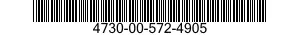 4730-00-572-4905  4730005724905 005724905