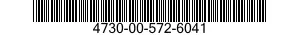4730-00-572-6041  4730005726041 005726041