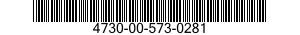 4730-00-573-0281  4730005730281 005730281
