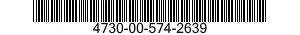 4730-00-574-2639  4730005742639 005742639