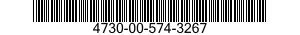 4730-00-574-3267  4730005743267 005743267