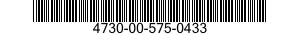 4730-00-575-0433  4730005750433 005750433