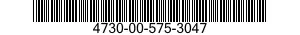 4730-00-575-3047  4730005753047 005753047