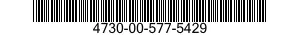 4730-00-577-5429  4730005775429 005775429