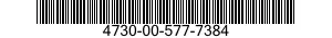 4730-00-577-7384  4730005777384 005777384