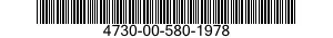 4730-00-580-1978 REDUCER,TUBE 4730005801978 005801978