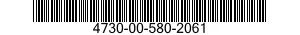 4730-00-580-2061  4730005802061 005802061