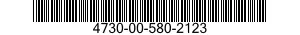 4730-00-580-2123 NIPPLE,PIPE 4730005802123 005802123