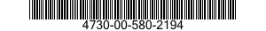 4730-00-580-2194  4730005802194 005802194