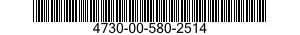 4730-00-580-2514  4730005802514 005802514