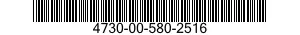 4730-00-580-2516  4730005802516 005802516