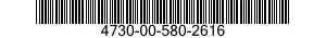 4730-00-580-2616  4730005802616 005802616
