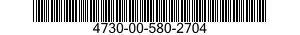 4730-00-580-2704  4730005802704 005802704