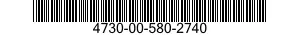 4730-00-580-2740  4730005802740 005802740
