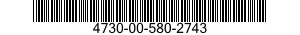 4730-00-580-2743  4730005802743 005802743
