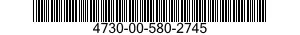 4730-00-580-2745  4730005802745 005802745