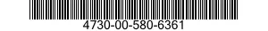 4730-00-580-6361  4730005806361 005806361