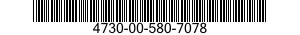 4730-00-580-7078  4730005807078 005807078