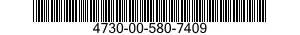4730-00-580-7409 COUPLING,PIPE 4730005807409 005807409