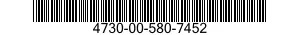 4730-00-580-7452  4730005807452 005807452