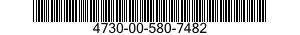 4730-00-580-7482 CLAMP,HOSE 4730005807482 005807482