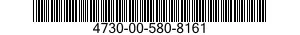 4730-00-580-8161  4730005808161 005808161