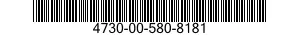 4730-00-580-8181  4730005808181 005808181