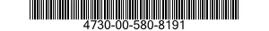 4730-00-580-8191 NUT,TUBE COUPLING 4730005808191 005808191