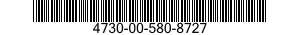 4730-00-580-8727 PLUG,PIPE 4730005808727 005808727