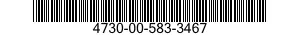 4730-00-583-3467 PLUG,TUBE FITTING,THREADED 4730005833467 005833467