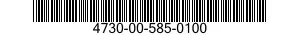4730-00-585-0100  4730005850100 005850100