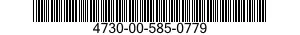 4730-00-585-0779  4730005850779 005850779