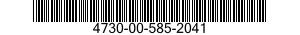 4730-00-585-2041  4730005852041 005852041
