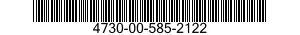 4730-00-585-2122  4730005852122 005852122