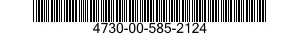 4730-00-585-2124  4730005852124 005852124