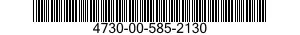 4730-00-585-2130  4730005852130 005852130