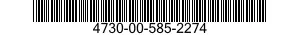 4730-00-585-2274  4730005852274 005852274