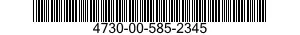 4730-00-585-2345  4730005852345 005852345