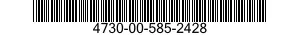 4730-00-585-2428  4730005852428 005852428