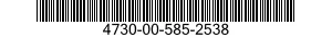 4730-00-585-2538 TEE,TUBE 4730005852538 005852538