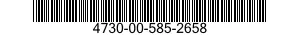 4730-00-585-2658  4730005852658 005852658