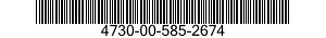 4730-00-585-2674  4730005852674 005852674