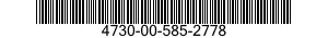 4730-00-585-2778  4730005852778 005852778