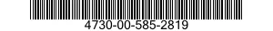 4730-00-585-2819  4730005852819 005852819