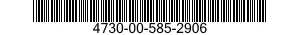 4730-00-585-2906 ELBOW,PIPE TO TUBE 4730005852906 005852906
