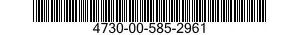 4730-00-585-2961  4730005852961 005852961