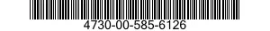 4730-00-585-6126 CONNECTOR,MULTIPLE,FLUID PRESSURE LINE 4730005856126 005856126