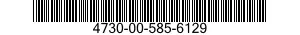 4730-00-585-6129  4730005856129 005856129