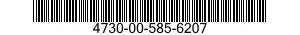 4730-00-585-6207  4730005856207 005856207
