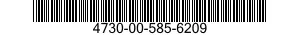 4730-00-585-6209  4730005856209 005856209